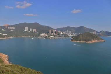 18 Kasım 2021 Derin Su Koyu 'nda Hong Kong Nam Long Shan' ı kurdu.