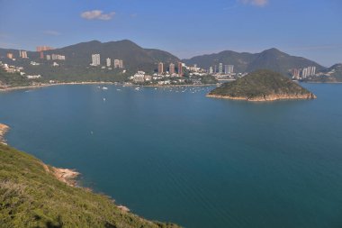 18 Kasım 2021 Derin Su Koyu 'nda Hong Kong Nam Long Shan' ı kurdu.