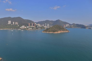 18 Kasım 2021 Derin Su Koyu 'nda Hong Kong Nam Long Shan' ı kurdu.