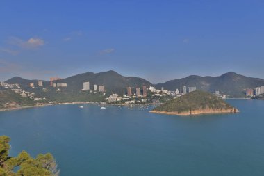 18 Kasım 2021 Derin Su Koyu 'nda Hong Kong Nam Long Shan' ı kurdu.