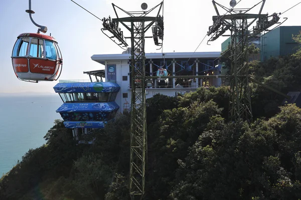 Nov 2021 Bayview Restaurant Cable Car — Stock Photo, Image