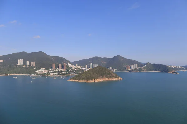 Nov 2021 Havssidan Vid Djuphavsbukten Hongkong Sett Form Nam Long — Stockfoto