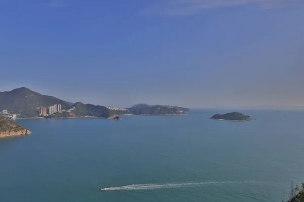 Nov 2021 Seaside Deep Water Bay Hong Kong Seen Form — 스톡 사진