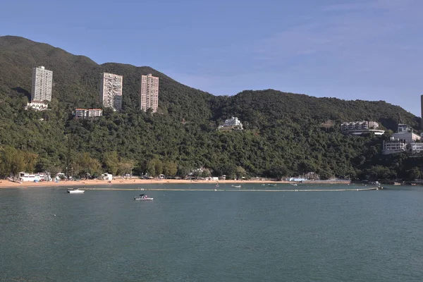 Nov 2021 Middle Islands Buildings Seaside Deep Water Bay Hong — 스톡 사진
