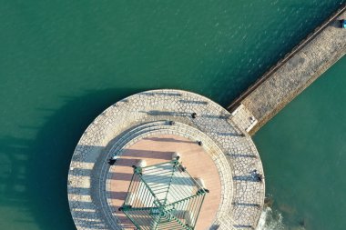 Repulse Körfezi Sahili 'nin yanındaki dinlenme yerinde.