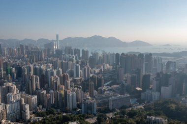 28 Kasım 2021 Cheung Sha Wan, Lai Chi Kok, Hong Kong 