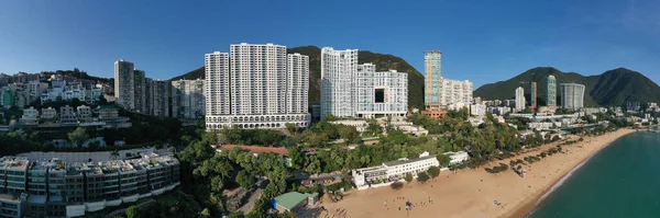 Nov 2021 Dia Ensolarado Repulse Bay Famosa Praia Pública Hong — Fotografia de Stock