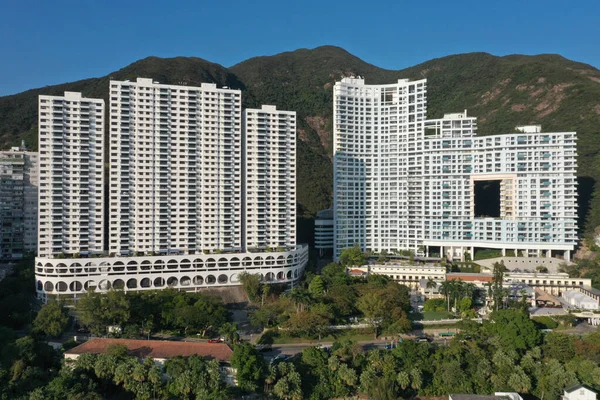 2021年11月27日香港浅水湾豪华住宅区 — 图库照片