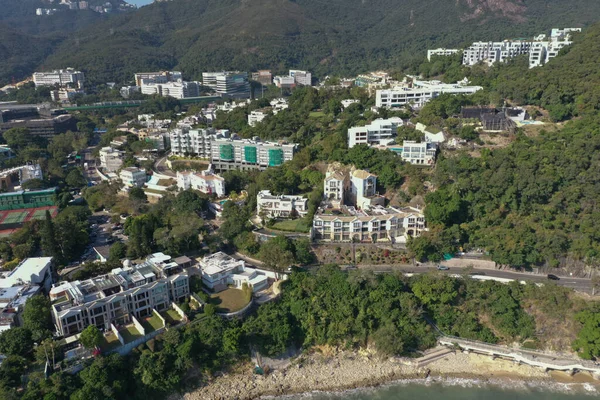 Nov 2021 Zona Residenziale Lusso Island Road Hong Kong — Foto Stock