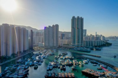 1 Aralık 2021 Shau Kei Wan Tayfun sığınağı, Hong Kong