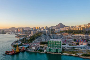 1 Aralık 2021 Yau Tong, Kwun Tong Tsai Wan, Hong Kong 