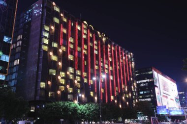 3 Aralık 2021 Doğu Tsim Sha Tsui, hk