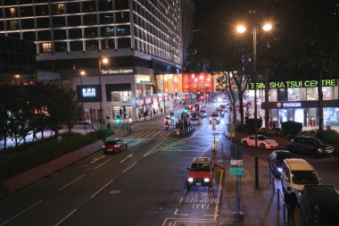 3 Aralık 2021 Doğu Tsim Sha Tsui, hk