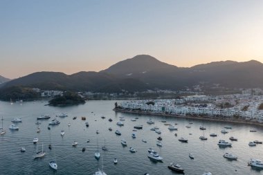 5 Aralık 2021 Hebe Haven veya Pak Sha Wan, Sai Kung