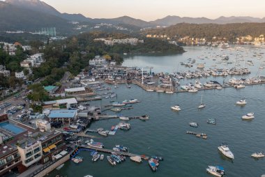 5 Aralık 2021 Hebe Haven veya Pak Sha Wan, Sai Kung