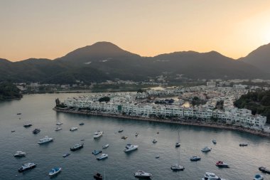 5 Aralık 2021 Hebe Haven veya Pak Sha Wan, Sai Kung