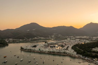5 Aralık 2021 Hebe Haven veya Pak Sha Wan, Sai Kung