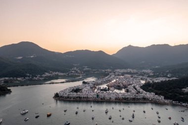 5 Aralık 2021 Hebe Haven veya Pak Sha Wan, Sai Kung