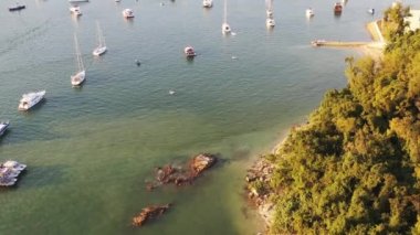 Hebe Haven ya da Pak Sha Wan, Sai Kung 5 Aralık 2021
