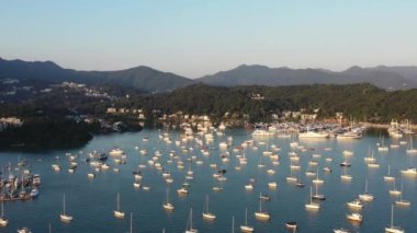 Hebe Haven ya da Pak Sha Wan, Sai Kung 5 Aralık 2021