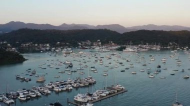 Hebe Haven ya da Pak Sha Wan, Sai Kung 5 Aralık 2021