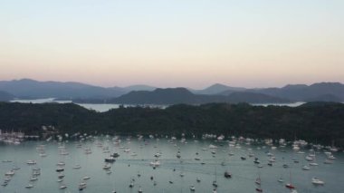 Hebe Haven ya da Pak Sha Wan, Sai Kung 5 Aralık 2021