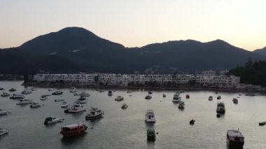 Hebe Haven ya da Pak Sha Wan, Sai Kung 5 Aralık 2021