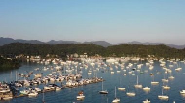 Hebe Haven ya da Pak Sha Wan, Sai Kung 5 Aralık 2021