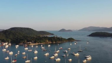 Hebe Haven ya da Pak Sha Wan, Sai Kung 5 Aralık 2021
