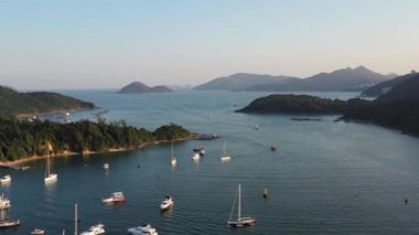 Hebe Haven ya da Pak Sha Wan, Sai Kung 5 Aralık 2021