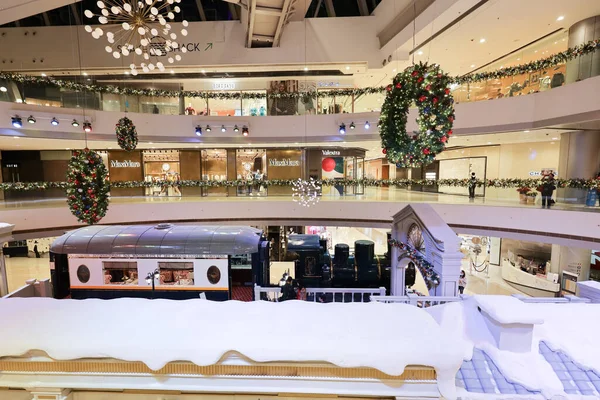 Dez 2021 Interior Shopping Ifc Hong Kong — Fotografia de Stock