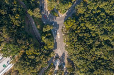 10 Aralık 2021 Wan Chai Gap Parkı, Hong Kong