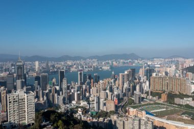 10 Aralık 2021 Mutlu Vadi manzarası, Hong Kong