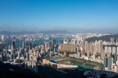 10 Aralık 2021 Mutlu Vadi manzarası, Hong Kong