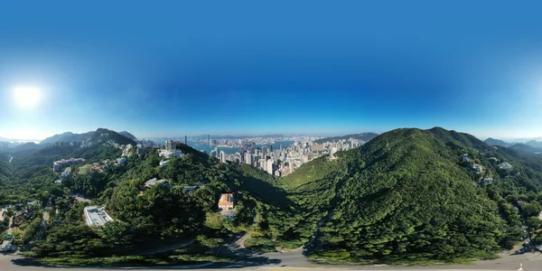 Déc 2021 Vue Hong Kong Wan Chai Gap — Photo