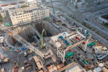 11 Aralık 2021 Trunk Road T2 ve Cha Kwo Ling Tüneli