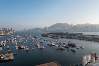 11 Aralık 2021 Kwun Tong Tayfun Sığınağı, ticari bina.