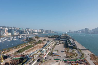 11 Aralık 2021 Kai Tak Seyir Terminali, Kwun Tong, Hong Kong