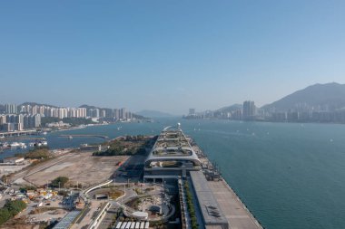 11 Aralık 2021 Kai Tak Seyir Terminali, Kwun Tong, Hong Kong