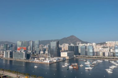 11 Aralık 2021 Kwun Tong Tayfun Sığınağı, Kwun Tong Bypass ve ticari bina