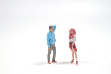 Küçük figür dünyasının eğlencesi