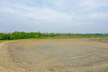 19 Aralık 2021, kurumuş gölet, kuru balık havuzu, Yuen Long