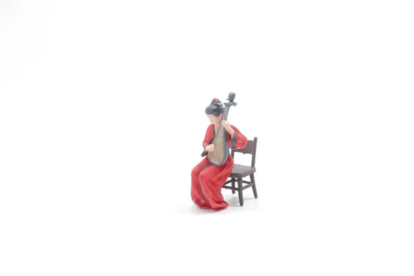 Mini Figure Performance Musicale Chinoise — Photo