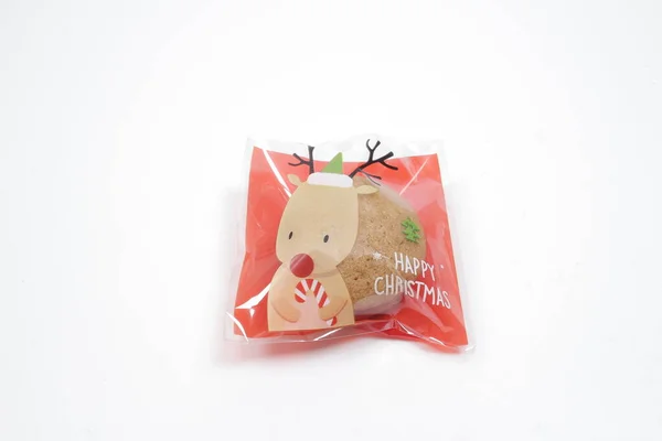 Пакет Різдвяної Солодкої Їжі — стокове фото