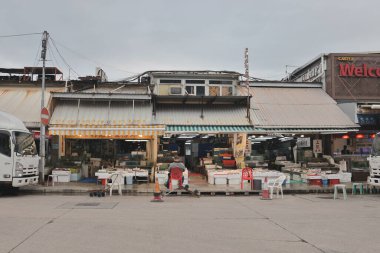 17 Aralık 2021 The Sam Shing toptan satış pazarı Tuen Mun