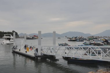 17 Aralık 2021 Hong Kong Kalesi Zirvesi, Tuen Mun Tayfun Sığınağı, hk