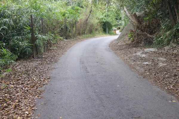 17 Aralık 2021 Kırsal köy, Hong Kong 'da