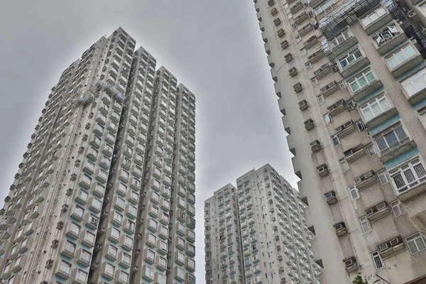 Dezember 2021 Das Private Gebäude Tuen Mun Hong Kong — Stockfoto