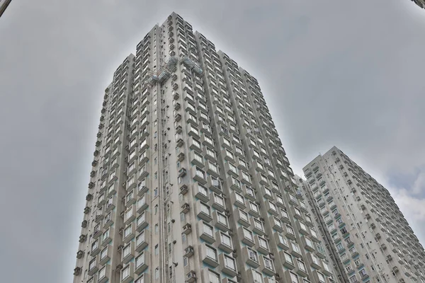 Dec 2021 Prywatny Budynek Tuen Mun Hongkong — Zdjęcie stockowe