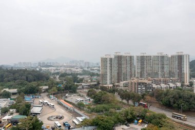 25 Aralık 2021 Hung Shui Kiu 'daki Hung Fuk Malikanesi, hk